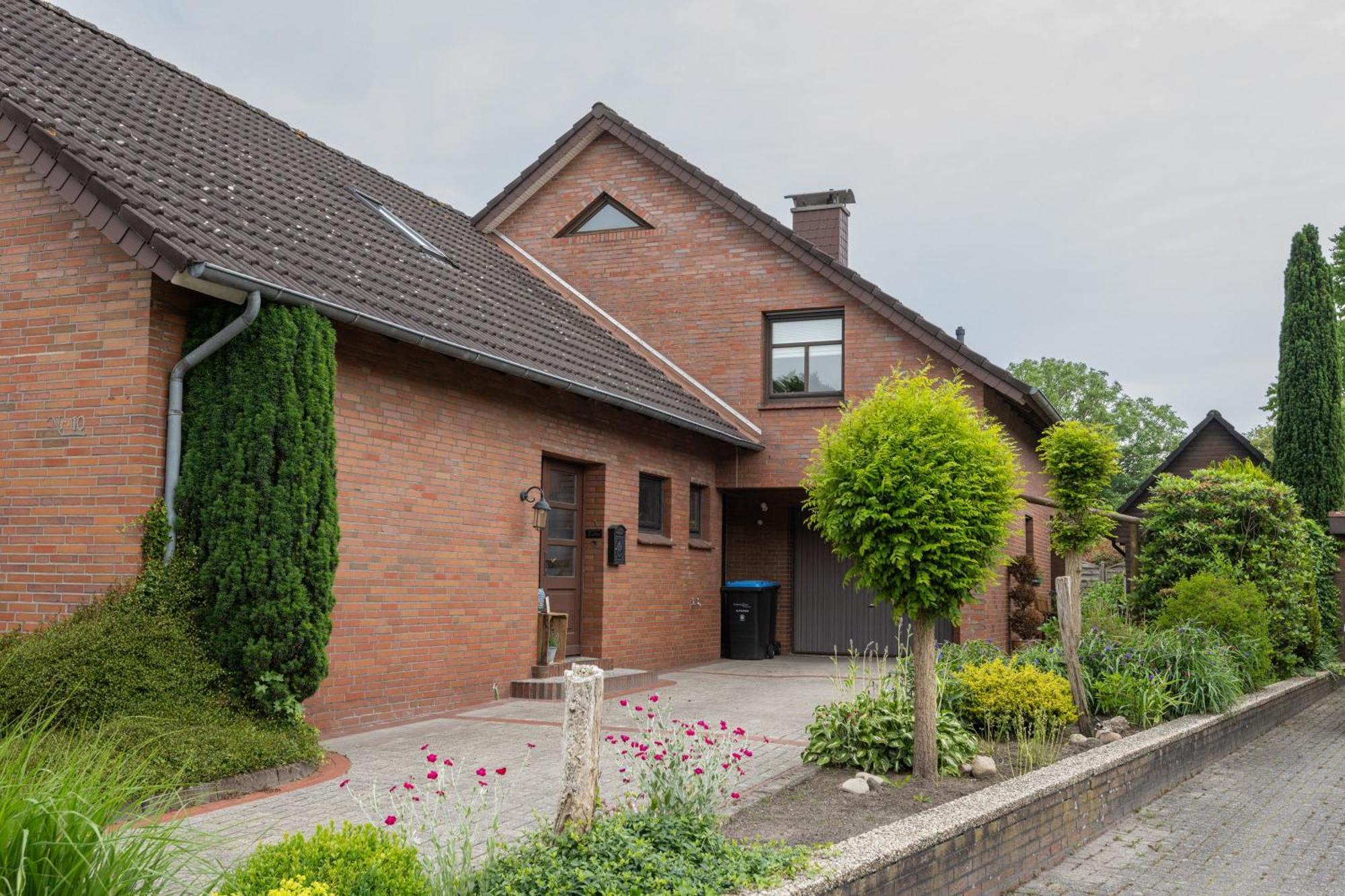Ferienwohnung Pop S Huus 35226 Holtland Exteriér fotografie